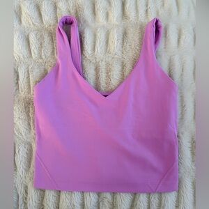 Lululemon Align Pink Tank Top